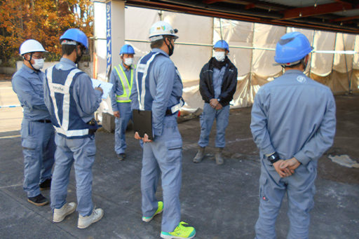 安全パトロール